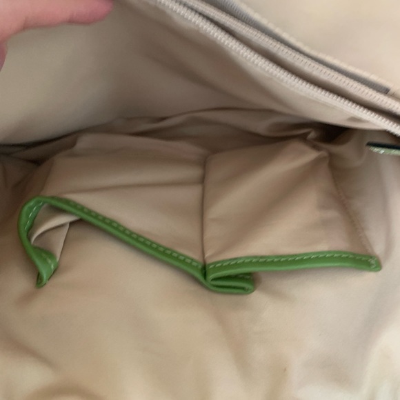 Giani Bernini Green Straw Bag - Picture 6 of 8